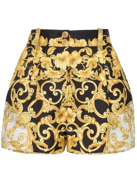 women versace shorts|Versace pants size 44.